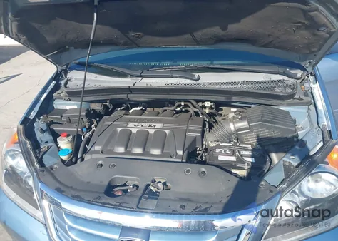 2008 Honda Odyssey Ex-L из США, поврежденный, VIN 5FNRL38748B049197